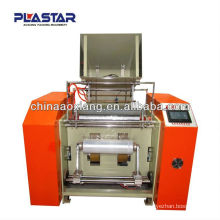 half automatic plastic bottle pressure testing film rewinder